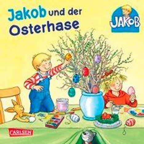 Sandra Grimm: Jakob und der Osterhase, Buch