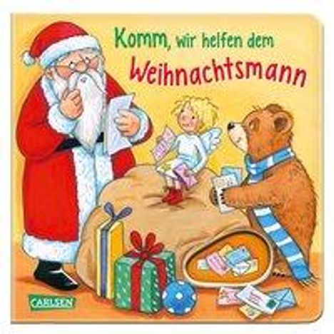 Annette Moser: Moser, A: Komm, wir helfen dem Weihnachtsmann, Buch