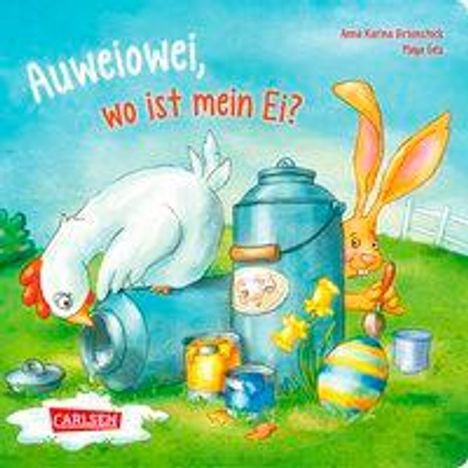 Maya Geis: Geis, M: Auweiowei, wo ist mein Ei?, Buch