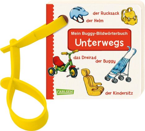 Lucia Fischer: Buggy-Bücher: Mein Buggy-Bildwörterbuch: Unterwegs, Buch