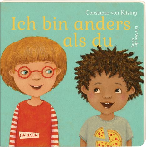 Constanze von Kitzing: Ich bin anders als du - Ich bin wie du, Buch