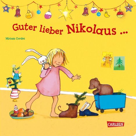 Miriam Cordes: Cordes, M: Guter lieber Nikolaus ..., Buch