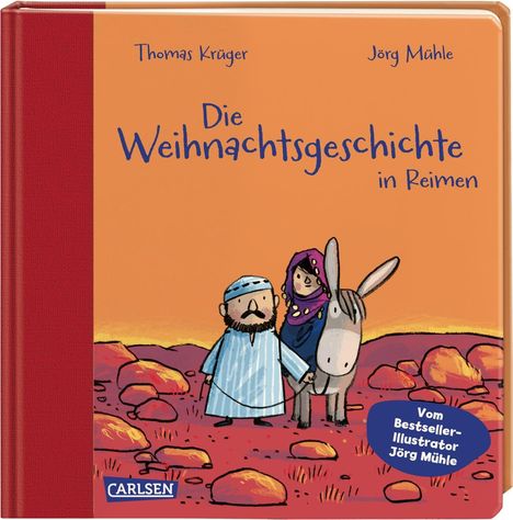 Thomas Krüger: Die Weihnachtsgeschichte in Reimen, Buch