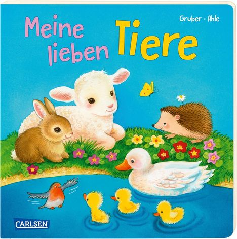 Florian Ahle: Meine lieben Tiere, Buch