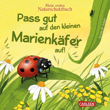 Kerstin M. Schuld: Pass gut auf den kleinen Marienkäfer auf, Buch