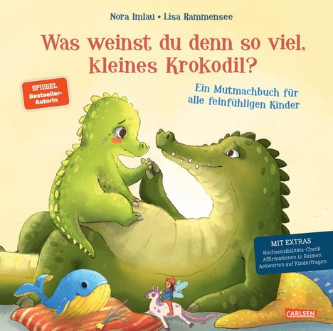 Nora Imlau: Was weinst du denn so viel, kleines Krokodil?, Buch