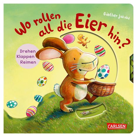 Günther Jakobs: Wo rollen all die Eier hin?, Buch