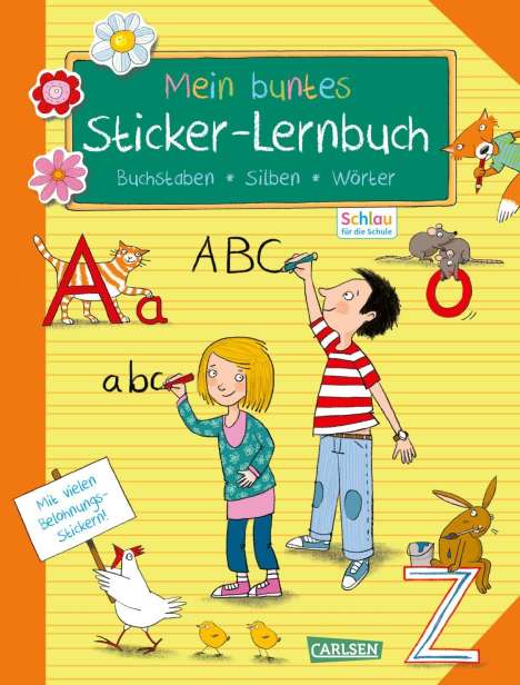 Christine Mildner: Mildner, C: Schlau für die Schule: Mein buntes Sticker-Lernb, Buch