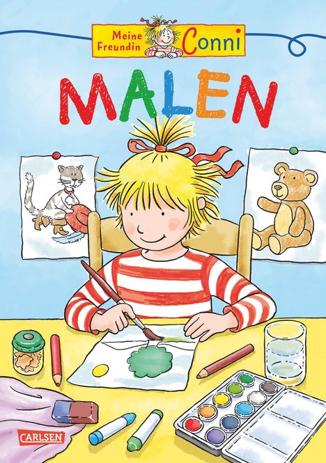 Conni Gelbe Reihe: Malen, Buch