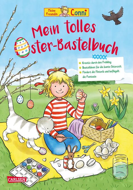 Hanna Sörensen: Sörensen, H: Conni Gelbe Reihe: Mein tolles Oster-Bastelbuch, Buch