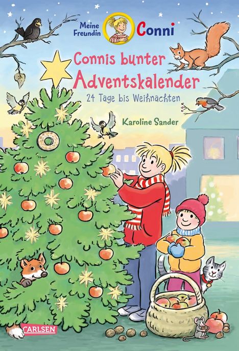 Karoline Sander: Meine Freundin Conni - Connis bunter Adventskalender, Buch