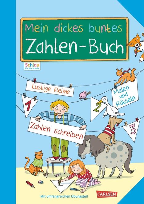 Sabine Rothmund: Schlau für die Schule: Mein dickes buntes Zahlen-Buch, Buch