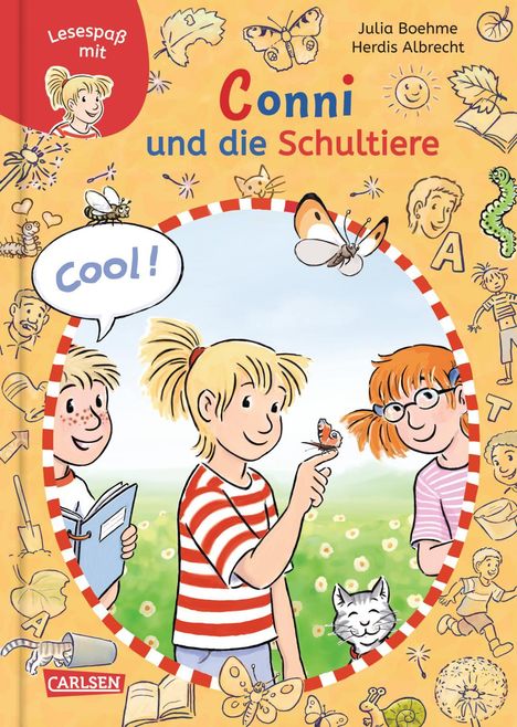 Julia Boehme: Lesespaß mit Conni: Conni und die Schultiere (Zum Lesenlernen), Buch