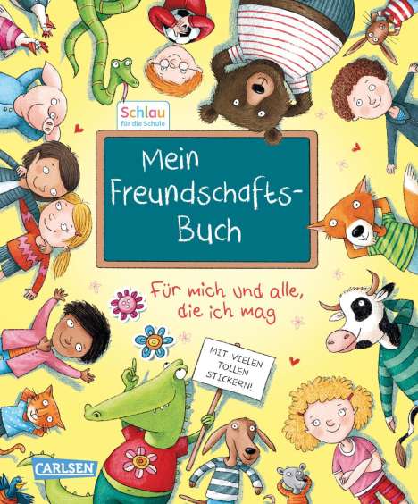 Christine Mildner: Schlau für die Schule: Mein Freundschaftsbuch, Buch