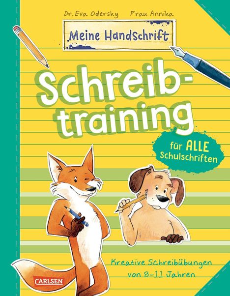 Eva Odersky: Schreibtraining für alle Schulschriften, Buch