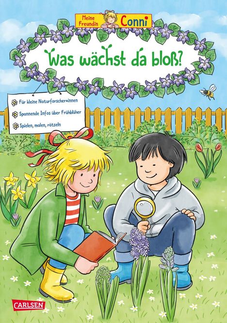 Hanna Sörensen: Conni Gelbe Reihe (Beschäftigungsbuch): Was wächst da bloß?, Buch
