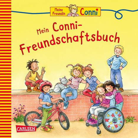 Conni-Eintragbuch: Mein Conni-Freundschaftsbuch, Buch