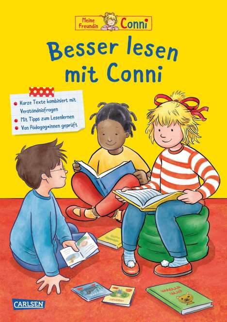 Hanna Sörensen: Conni Gelbe Reihe (Beschäftigungsbuch): Besser lesen mit Conni, Buch