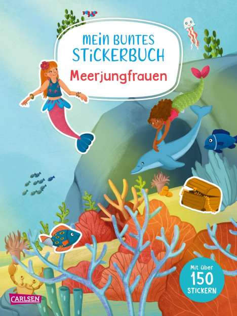 Laura Leintz: Mein buntes Stickerbuch: Meerjungfrauen, Buch