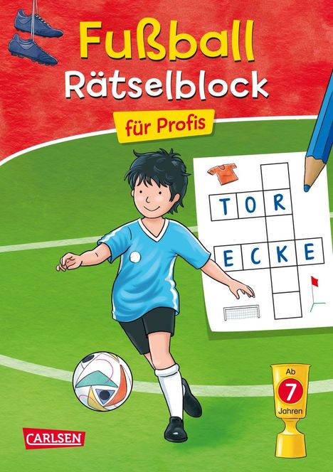 Laura Leintz: Fußball-Rätselblock für Profis, Buch