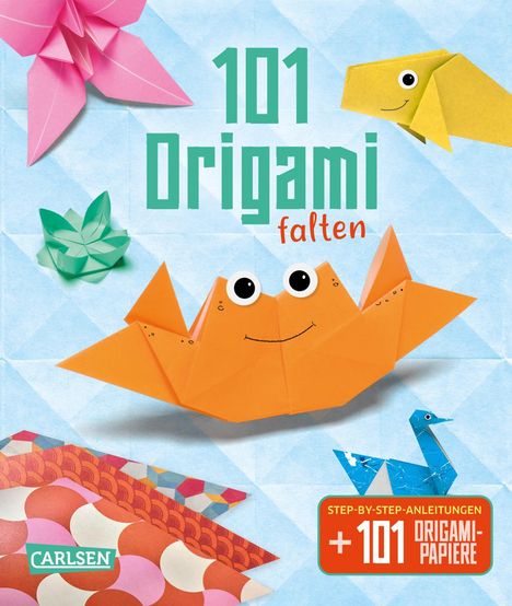 101 Origami falten, Buch