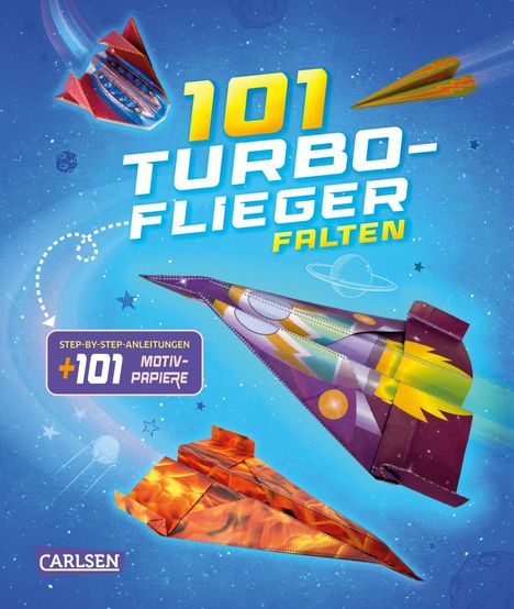 101 Turbo-Flieger falten, Buch