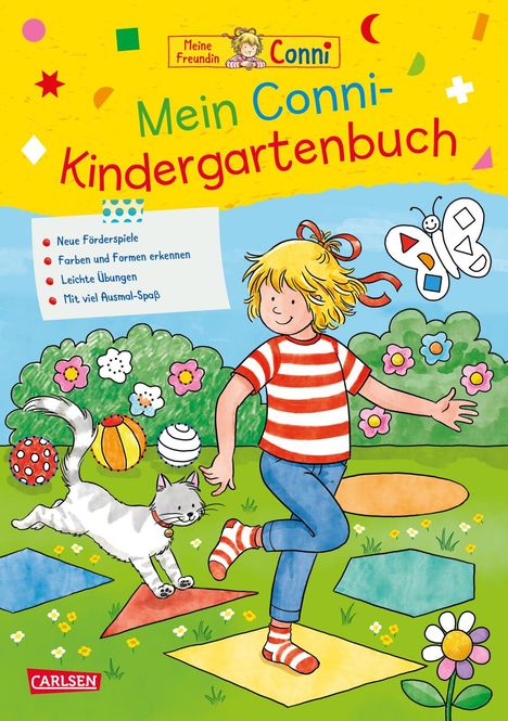 Hanna Sörensen: Conni Gelbe Reihe (Beschäftigungsbuch): Mein Conni-Kindergartenbuch, Buch