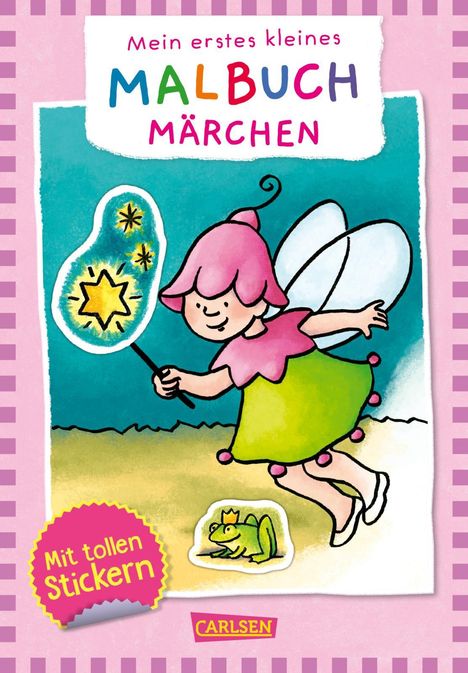 Mein erstes kleines Malbuch: Märchen (VE5), Diverse