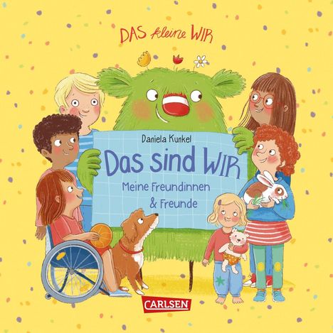 Daniela Kunkel: Das sind WIR (Freundschaftsbuch WIR 2026), Buch