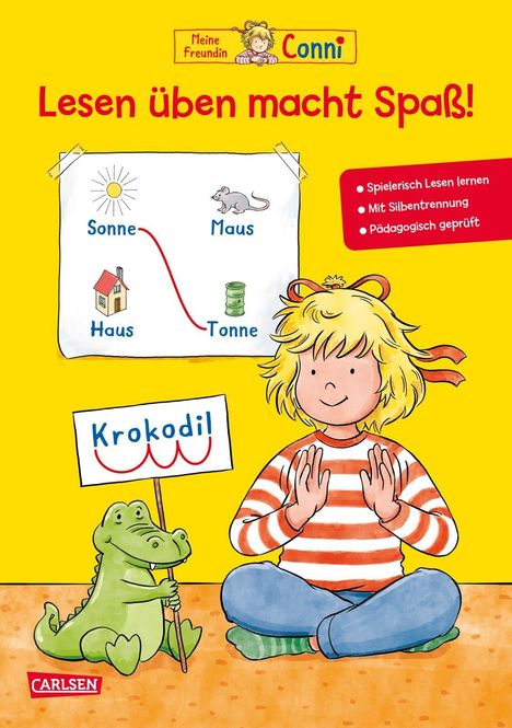 Hanna Sörensen: Conni Gelbe Reihe (Beschäftigungsbuch): Lesen üben macht Spaß!, Buch