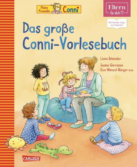 Liane Schneider: Das große Conni-Vorlesebuch (ELTERN-Vorlesebuch), Buch