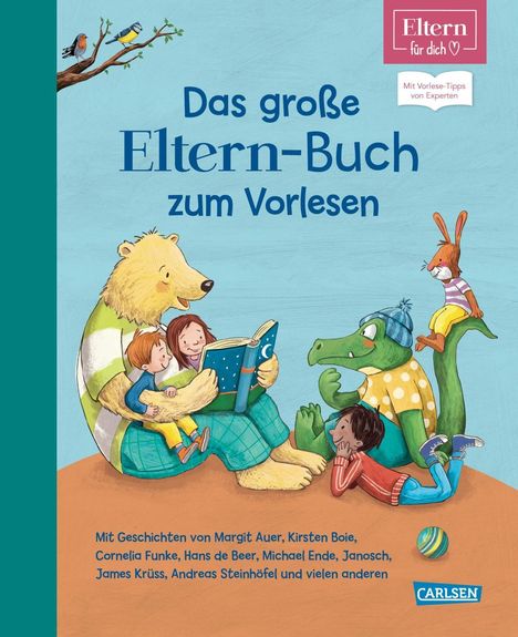 Paul Maar: Maar, P: Das große ELTERN-Buch zum Vorlesen, Buch