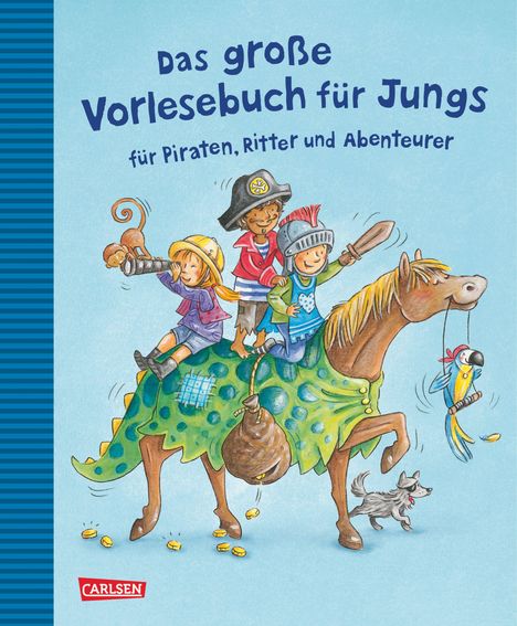 Margit Auer: Auer, M: Das große Vorlesebuch für Jungs, Buch
