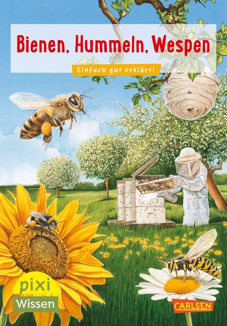 Bärbel Oftring: VE 5: Bienen, Hummeln, Wespen, Buch