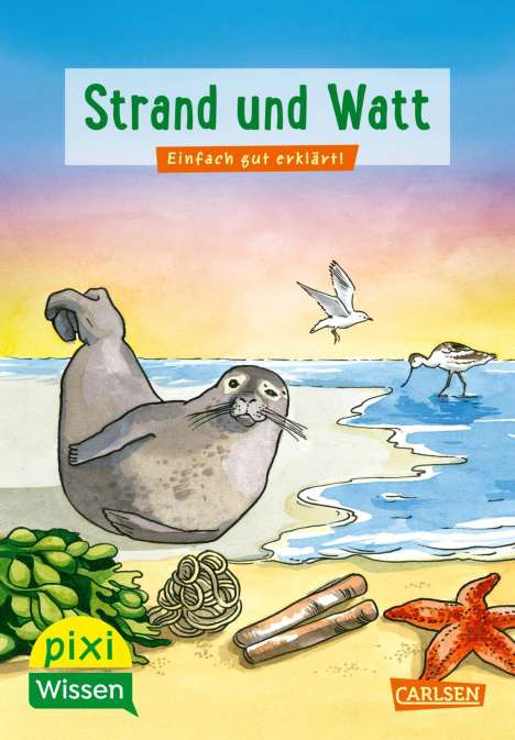 Brigitte Hoffmann: Pixi Wissen 33: VE 5 Strand und Watt, Diverse