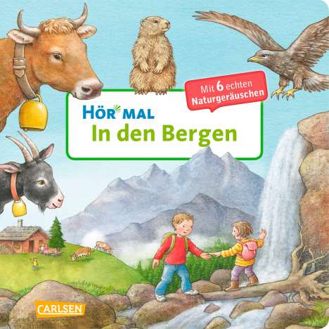Anne Möller: Hör mal (Soundbuch): In den Bergen, Buch