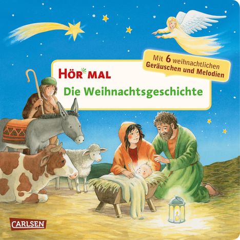 Julia Hofmann: Hofmann, J: Hör mal: Die Weihnachtsgeschichte, Buch