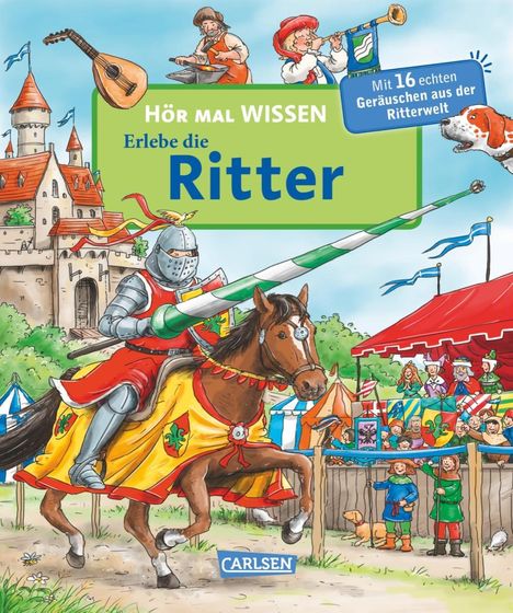 Katja Reider: Wissen: Erlebe die Ritter, Buch