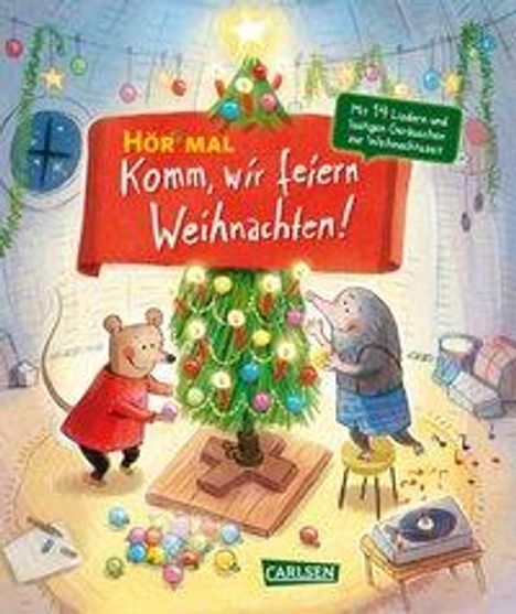Katja Reider: Hör mal: Komm, wir feiern Weihnachten, Buch