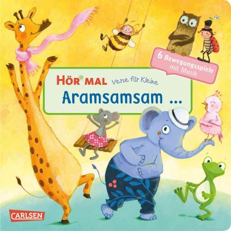 Hör mal (Soundbuch): Verse für Kleine: Aramsamsam, Buch