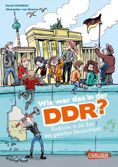 Susan Schädlich: Wie war das in der DDR?, Buch