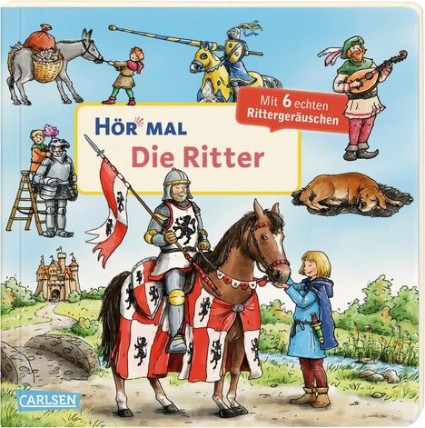 Christian Zimmer: Zimmer, C: Hör mal (Soundbuch): Die Ritter, Buch