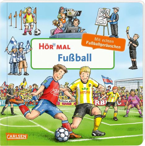 Christian Zimmer: Hör mal (Soundbuch): Fußball, Buch