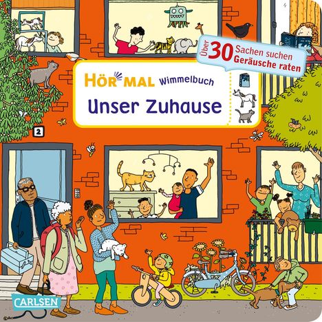 Julia Hofmann: Hör mal (Soundbuch): Wimmelbuch: Unser Zuhause, Buch