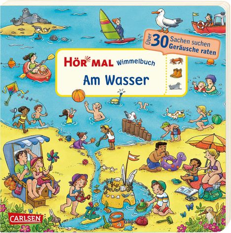 Julia Hofmann: Hör mal (Soundbuch): Wimmelbuch: Am Wasser, Buch