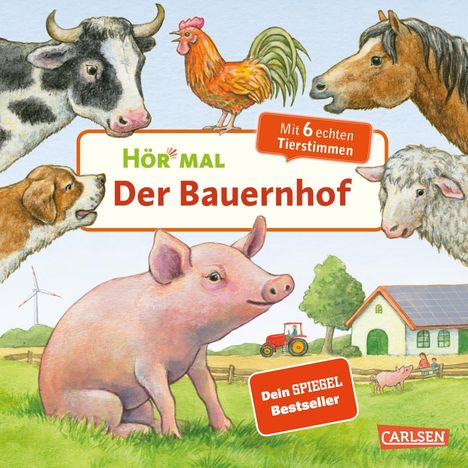 Anne Möller: Hör mal (Soundbuch): Der Bauernhof, Buch