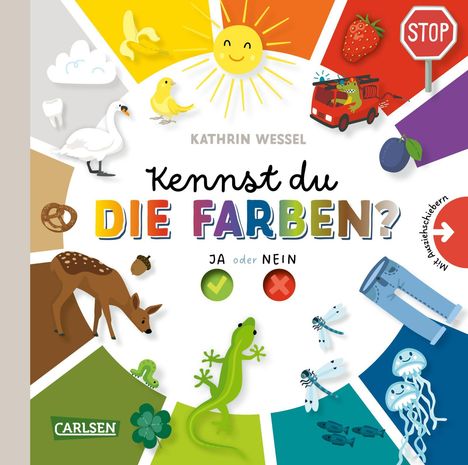 Kennst du die Farben?, Buch