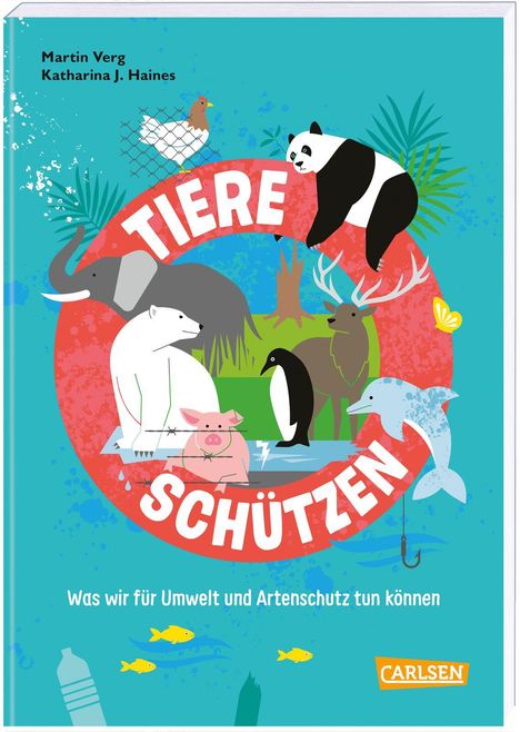 Martin Verg: Tiere schützen, Buch