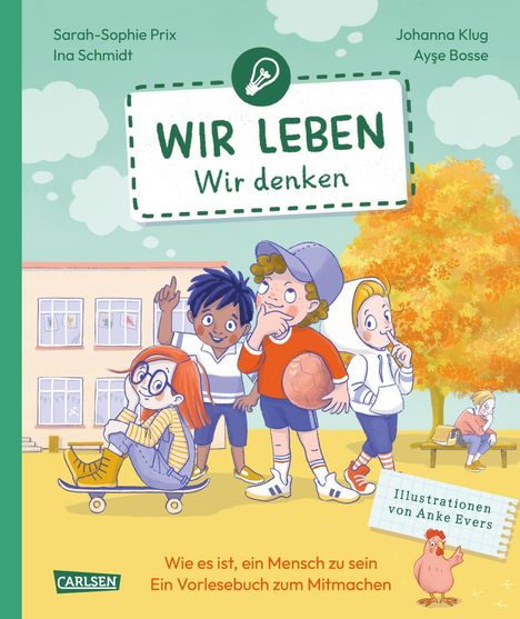 Ina Schmidt: Wir leben - wir denken, Buch