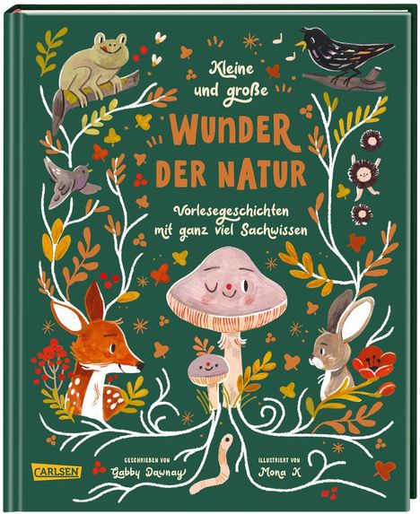 Gabby Dawnay: Kleine und große Wunder der Natur, Buch